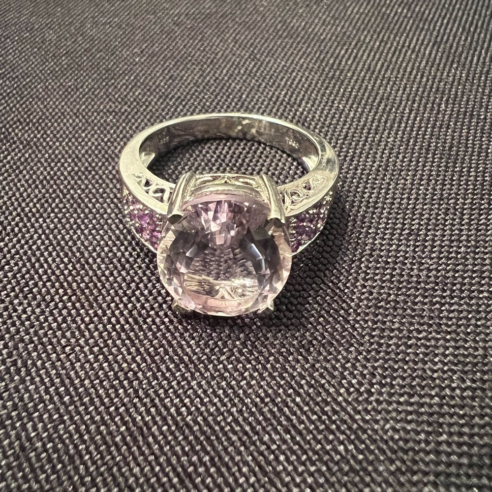 COPY - Sterling silver 925 ring amethyst